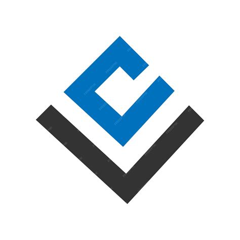 premium vector cv logo design