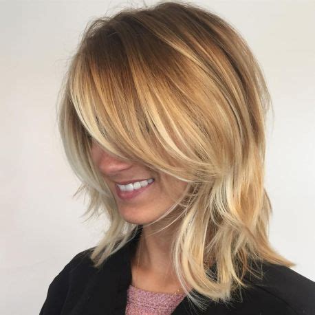 70 Brightest Medium Length Layered Haircuts and Hairstyles for 2025 ...