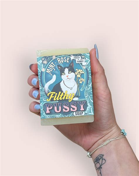 Filthy Pussy Soap | Mint Rose | Filthy Farm Girl | Frankie and Myrrh