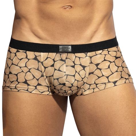 ES Collection Piedra Seca Trunks - Black | INDERWEAR