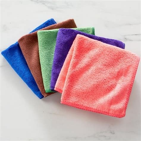 Microfiber Cleaning Cloths Kichen Towels Set of 5 | LTD Commodities