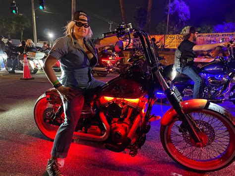 Daytona Bike Week’s Wildest Night on Main Street – Drag Bike News