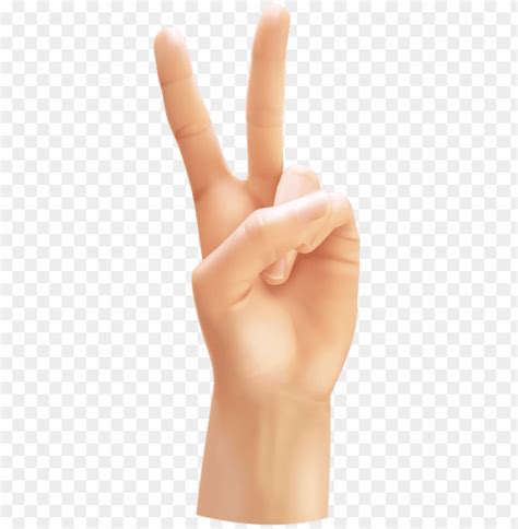 hd png victory hand gesture clipart png photo