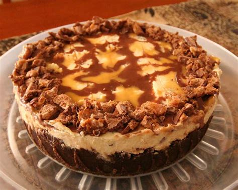 Mars Bar Cheesecake Recipe - Food.com