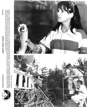 MOVIE PHOTO: APRIL FOOL'S DAY-1986-DEBORAH FOREMAN-8"x10" B&W STILL FN at Amazon's Entertainment ...