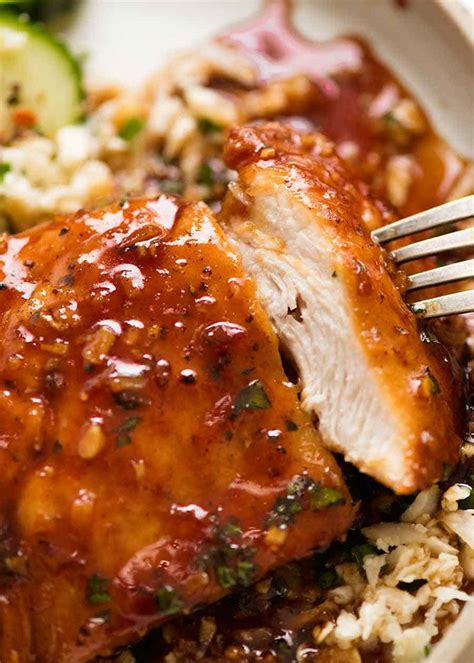 Honey Garlic Chicken Breast | RecipeTin Eats