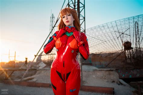 Discover more like CosplayNation: Asuka Langley cosplay by Kerocchi and