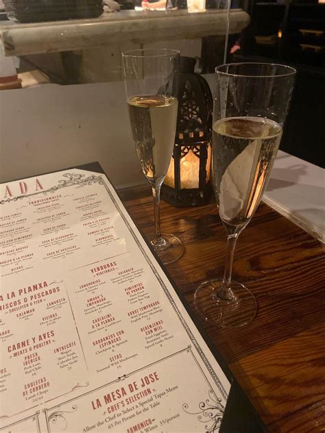 Menu at Amada pub & bar, Philadelphia