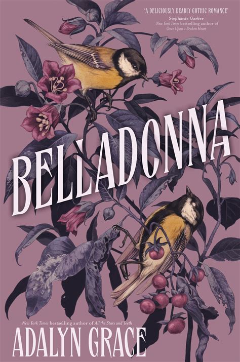Belladonna: bestselling gothic fantasy romance by Adalyn Grace - Books