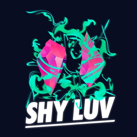 Shy Luv Branding + Single Art | Behance