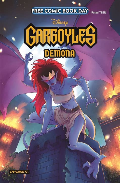 Gargoyles: Demona by Greg Weisman & Frank Paur from Dynamite in May