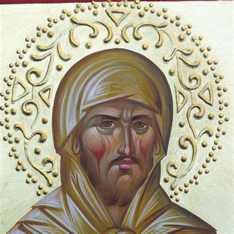 St. Ephraim the Syrian (Kontoglou) Orthodox Icon, Byzantine icon ...