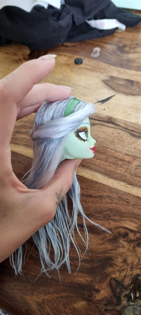 Monster high G3 Ghoulia custom : r/MonsterHigh