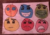 normal difficulty face drawing geometry dash   meme