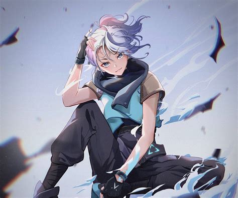 [100+] Fonds d'écran Valorant Jett | Wallpapers.com