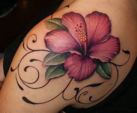 100 Stunning Hibiscus Tattoos - Tattoo Inspiration & Their Meanings