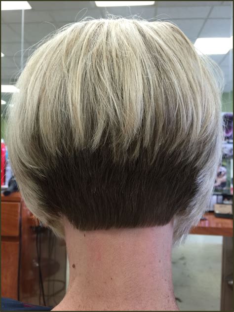 What Is A Stacked Wedge Haircut at Sheila Deck blog