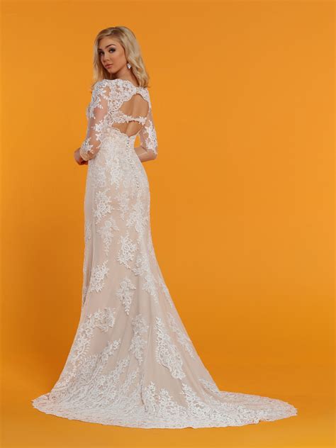 Wedding Dresses with Sleeves & Jackets | DaVinci Bridal