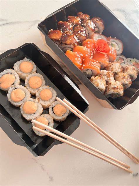 Спасибо за вкусные роллы ☺ Больше отзывов по хэштегу - #отзыв ...