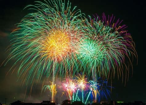 photo fireworks light japan festival  image  pixabay