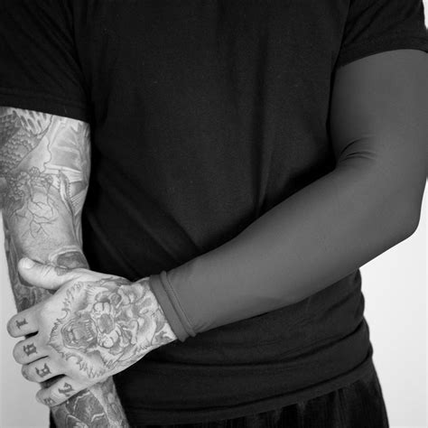 Tattoo Cover Full Compression Arm Sleeves | USA Made - TatCover™