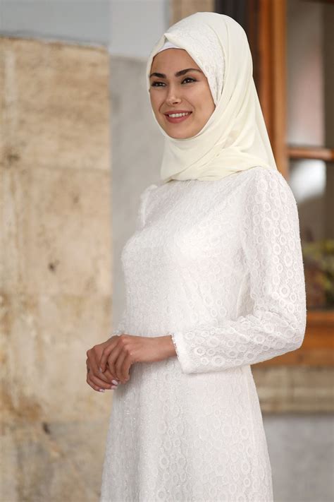 Hijab Evening Dress / Muslim Engagement Dress / Nikah / Islamic Wedding