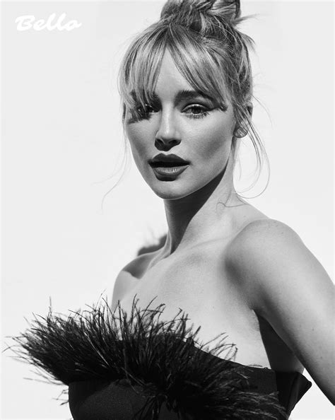 HASSIE HARRISON for Bello Magazine, August 2020 – HawtCelebs