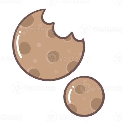 cookie bite mark  png
