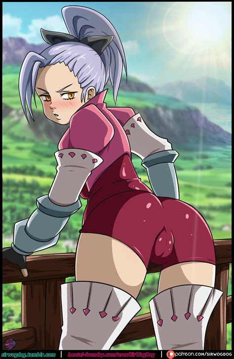 Jericho showing off her booty [Seven Deadly Sins] : r/ChurchofBooty