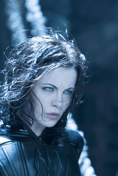 Kate Bekinsale as Seline in all of the Underworld movies | Kate
