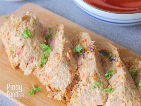 Easy Chicken Embutido Recipe | Pinoy Food Guide