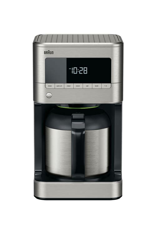 The Chicago Athenaeum - Braun BrewSense Coffee Maker with Thermal ...