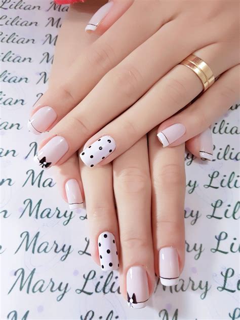 Uñas Sencillas Pero Bonitas / Acrilicos Para Unas Unas Sencillas Y ...