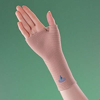 Бандаж лучезапястный OPPO Medical удлиненная модель для легкой фиксации ...