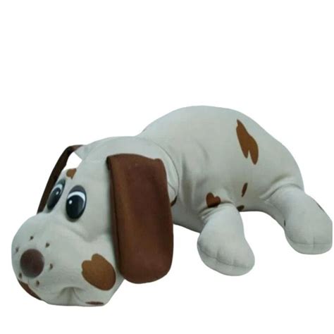Cachorro Snif Snif Estrela - Pelúcia - Cachorro Snif Snif Retrô - 15 cm - Estrela