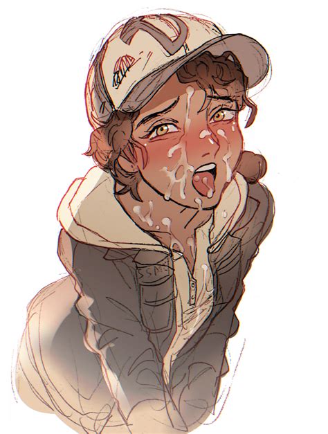 Rule 34 - 1girls baseball cap brown hair clementine (the final season ...