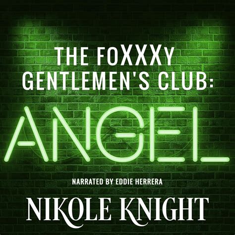 Amazon.com: The Foxxxy Gentlemen's Club: Angel: Foxxxy, Book 2 (Audible