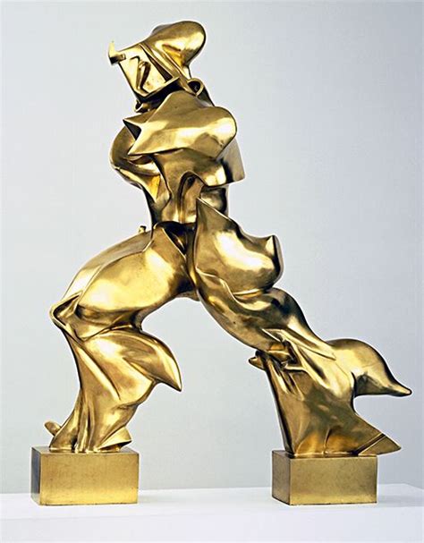 Formas Únicas De Continuidade No Espaço - Formas únicas de continuidad en el espacio, 1913, por Umberto Boccioni ...