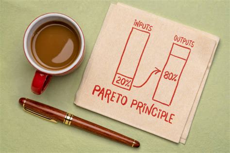 pareto principle foto stok potret gambar bebas royalti istock