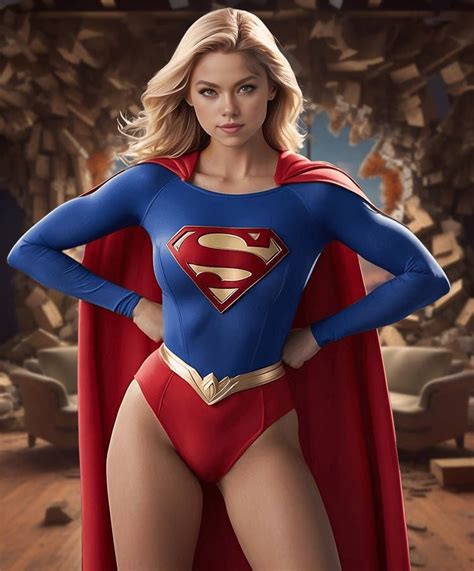 man ai supergirl woman