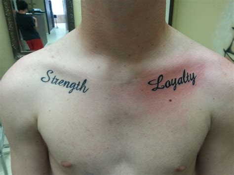 Strength Verse Tattoos