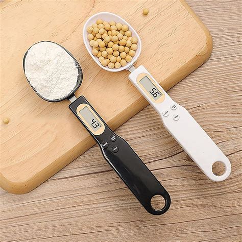 Digital Spoon Scale Kitchen Electronic Measuring Spoon with LED Display