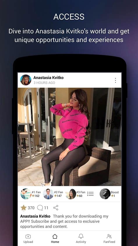 Anastasia Kvitko APK للاندرويد تنزيل