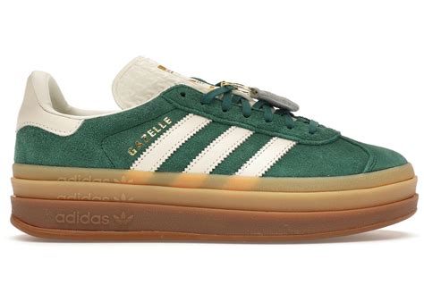 adidas Gazelle Bold Green (Women's) - IF7160 - US