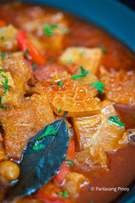 Callos Recipe