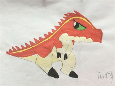 Dinosaur King- Terry by Sia-Mon on DeviantArt