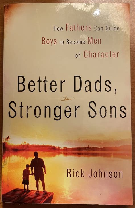 Better Dads, Stronger Sons - Nichols Progress
