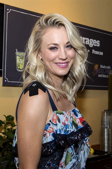 Kaley Cuoco Joins Panera Bread To Launch New Craft Beverage Station