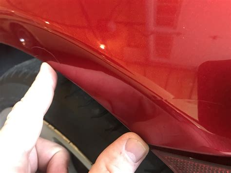 paint stress cracks | McLaren Life