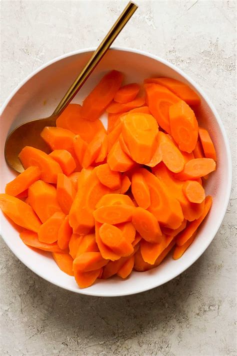 How Long to Boil Carrots - The Wooden Skillet